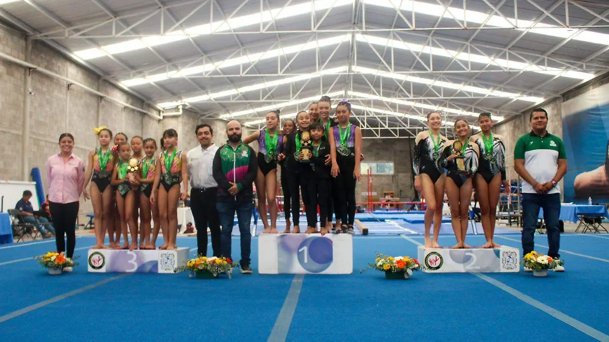 Campeonato de Gimnasia 2024 de la Fenapo